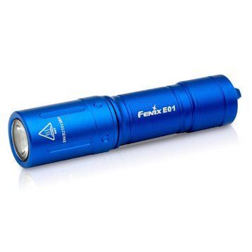 Ліхтар ручний Fenix E01 V2.0 Блакитний 75542 фото