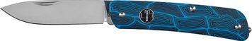 Ніж Boker Plus Tech Tool Damast G-10 Blue 01BO557 23731084 фото