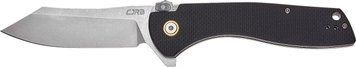 Ніж CJRB Kicker SW D2 G-10 Black Чорний J1915-BK 27980284 фото