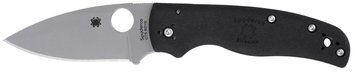 Нож Spyderco Shaman Lightweight Black C229PBK 871787 фото