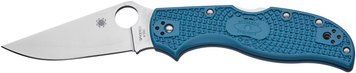 Ніж Spyderco Stretch 2 Straight Spine K390 Dark Cyan Blue FRN C90FP2K390 871480 фото