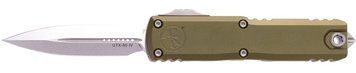 Ніж Microtech UTX-85 GEN IV D/E Stonewash OD Green 12324-10OD 14090849 фото