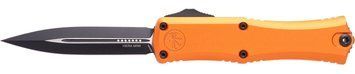Ніж Microtech Hera II Mini Double Edge Black Blade Orange 1702M-1OR 14090871 фото