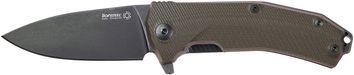 Ніж Lionsteel KUR Black Blade G-10 Brown KUR BBR 392118 фото