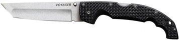 Ніж Cold Steel Voyager Large Tanto Point Чорний 29AT 12601403 фото