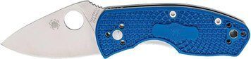 Ніж Spyderco Ambitious Lightweight CPM-S35VN Blue C148PBL 871596 фото