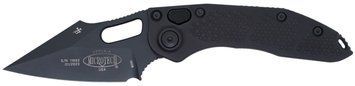 Ніж Microtech Stitch Single Edge BB Black 169-1T 14090647 фото