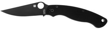 Ніж Spyderco Military 2 Black Blade CPM-S30V C36GPBK2 871631 фото