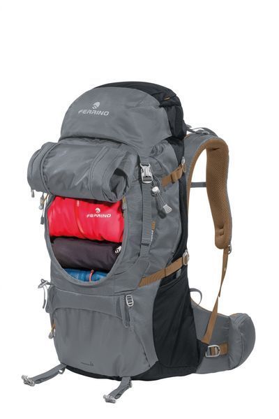 Рюкзак туристичний Ferrino Transalp 60L Grey 75006MDD 931786 фото