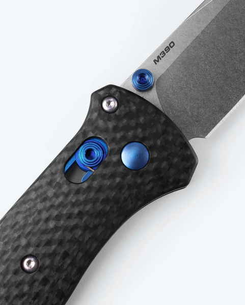 Ніж Benchmade Bailout M390 Carbon Fiber 537-09 4009561 фото