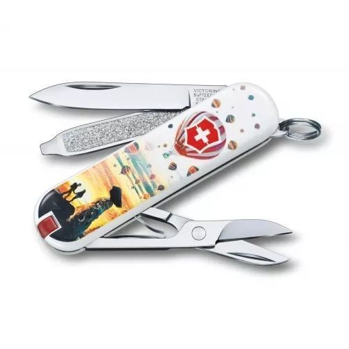Швейцарский нож Victorinox Classic LE 2018 Cappadocia 58 мм Разноцветный (0.6223.L1804) V77553564 фото
