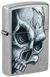 Зажигалка Zippo 207 Skull and Flame Design 46587 V77553907 фото 1