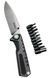 Многофункциональный нож Xiaomi NexTool 3 в 1 NE20021 Black (6945064210863) 83583 фото 5