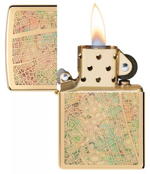 Запальничка Zippo 254B Dragonfly Wing Design 46006 V77550484 фото