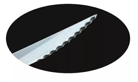 Нож пекарский для хлеба Victorinox Baker's Blade Straight Серрейтор 5.2531 V77554323 фото