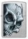 Зажигалка Zippo 207 Skull and Flame Design 46587 V77553907 фото 3