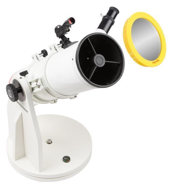Телескоп Bresser Messier 5" 130/650 Dobson з сонячним фільтром 4716413 фото