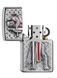 Запальничка Zippo 207 IMU Templer Chrome - Рицар тамплієр 77890044 фото 2