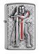 Запальничка Zippo 207 IMU Templer Chrome - Рицар тамплієр 77890044 фото 1