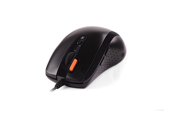 Мышь A4Tech N-70FXS V-Track USB, черная N-70FXS (Black) 1605465 фото