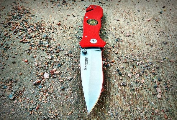 Ніж Boker Magnum Fire Brigade 01MB366 23730574 фото