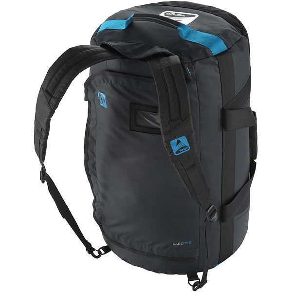 Сумка дорожная Vango Cargo 60 Carbide Grey/Volt Blue (RUNCARGO G38065) 928221 фото