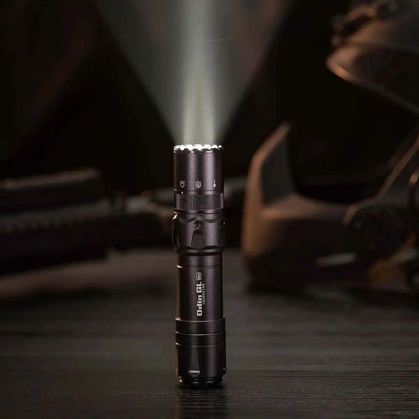 Ліхтар з ЛЦВ Olight Odin GL Mini Weaver/Picatinny (1000 Lm) Зелений ЛЦВ Odin GL Mini 23703614 фото