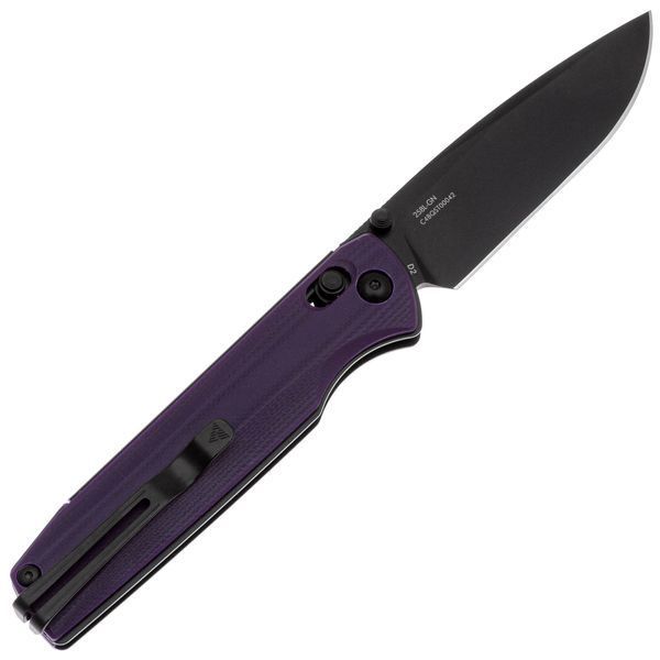 Нож SRM Terrier 258L-GN D2 G-10 Черно-фиолетовый 258L-GN 4009300 фото