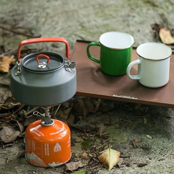 Чайник Naturehike NH17C020-H, 1.45 л, алюміній 90859 фото