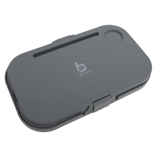 Корзина складная Bo-Camp Foldable Box With table Top 17L Grey (6303695) DAS302125 фото