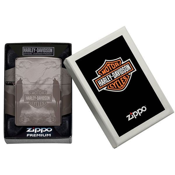 Запальничка Zippo 150 Harley Davidson 48799 V77553927 фото