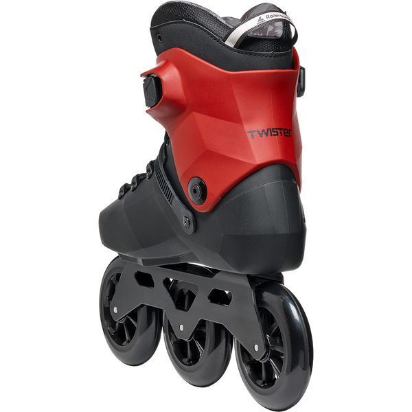 Rollerblade роликовые коньки Twister 110 black-red 240 31285 фото