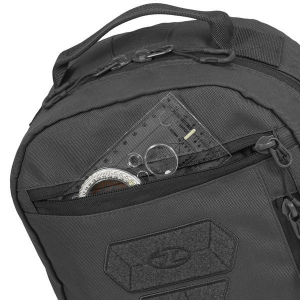 Рюкзак тактичний Highlander Scorpion Gearslinger 12L Dark Grey (TT191-DGY) 929714 фото