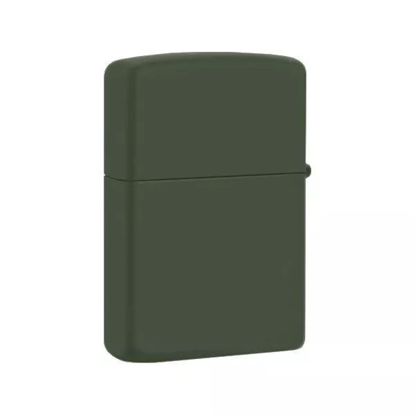 Запальничка Zippo 221 PF20 Block Triangle Design Зеленая 49220 V77550064 фото