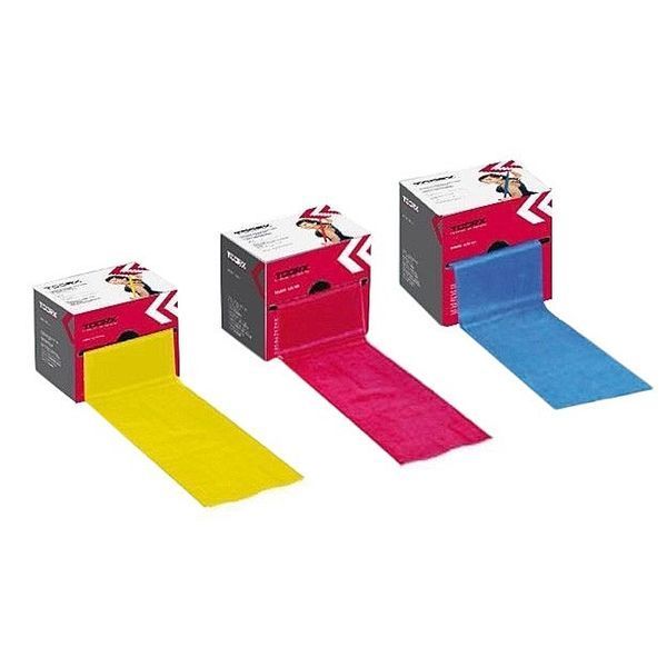 Еластична стрічка Toorx Fascia Latex-Free 25 м x 15 см х 0,35 мм LIGHT AHF-114 932148 фото