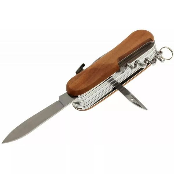 Швейцарский нож Victorinox EvoWood S557 85 мм 19 функций дерево (2.5221.S63) V77553807 фото