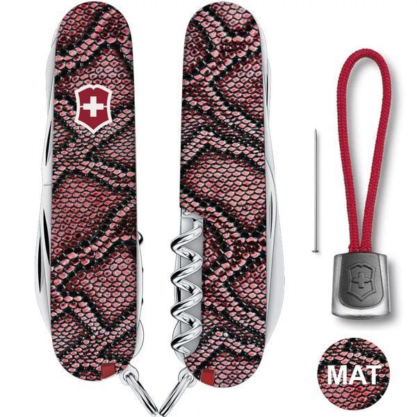 Швейцарський ніж Victorinox Huntsman Design Принт Шкіра пітона 13713_R2200pk V77554196 фото
