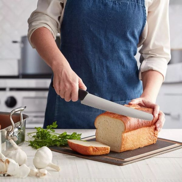 Ніж кухоний кондитерський хлібний Victorinox Swiss Classic Bread&Pastry Серрейторне, Чорний 6.8633.26B V77554456 фото