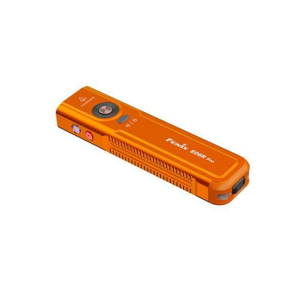 Фонарь наключительный Fenix ​​E06R PRO, Оранжевый E06RPROO 100006212 фото