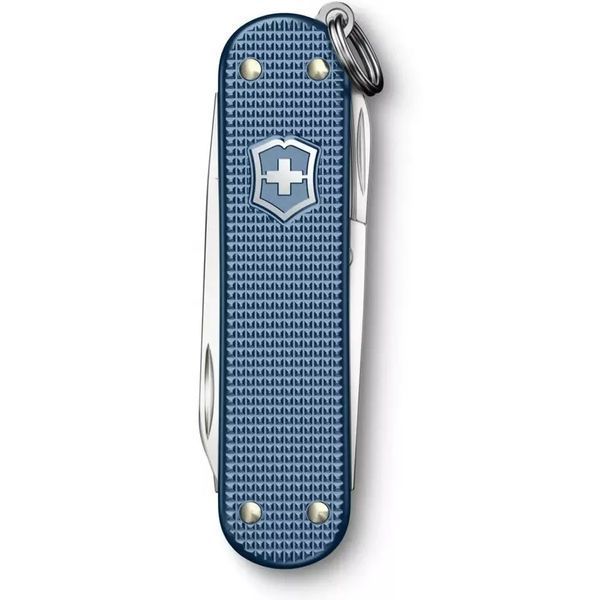 Швейцарський ніж-брелок Victorinox Classic SD Alox Limited Edition 2026 Glacial Blue льодяний синій 0.6221.L26 V77554538 фото