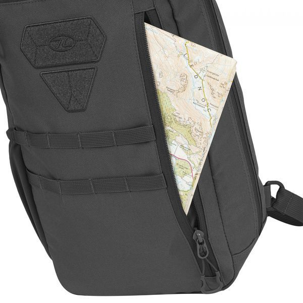 Рюкзак тактичний Highlander Scorpion Gearslinger 12L Dark Grey (TT191-DGY) 929714 фото