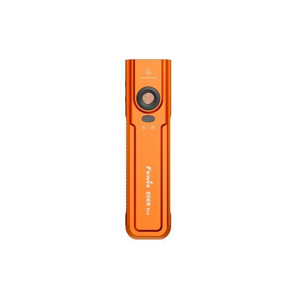 Фонарь наключительный Fenix ​​E06R PRO, Оранжевый E06RPROO 100006212 фото