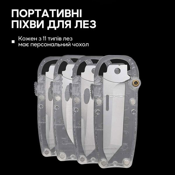 Набор сменных клинков Roxon (BA12; BA13; BA16) 3in1 BA121316 94857 фото