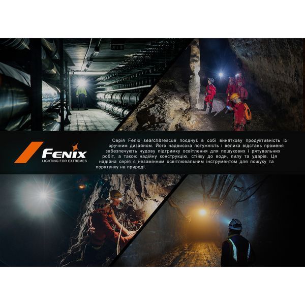 Фонарь налобный Fenix ​​HP35R 999994245 фото