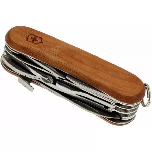 Швейцарский нож Victorinox EvoWood S557 85 мм 19 функций дерево (2.5221.S63) V77553807 фото