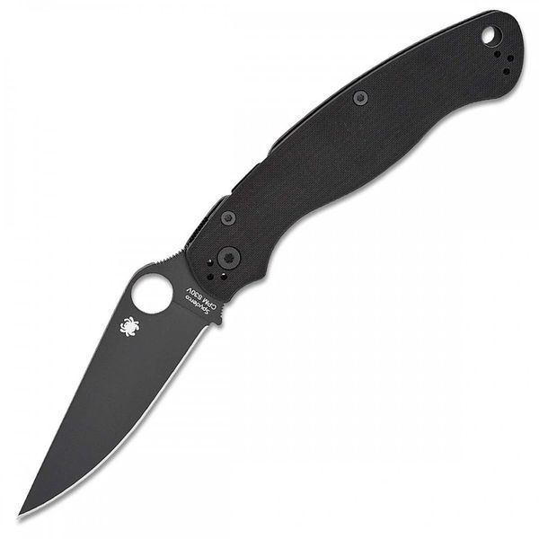Нож Spyderco Military 2 Black Blade CPM-S30V C36GPBK2 871631 фото