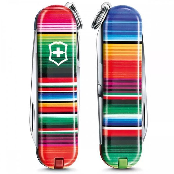 Швейцарский нож Victorinox Classic LE 2021 Mexican Zarape 58 мм 7 функций (0.6223.L2101) V77552866 фото