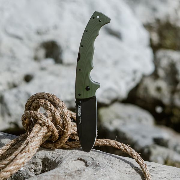 Ніж Cold Steel 5-Max Green CPM-S35VN CS-FL-50MAX 12601637 фото