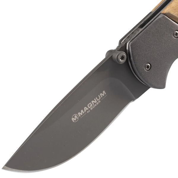 Ніж Boker Magnum PIONEER WOOD 01MB760 4000511 фото