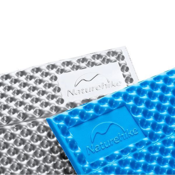 Килимок складний IXPE Naturehike NH19QD008, алюмінієва плівка, 185x56х1,8 см, Оливковий Зелений 88122 фото
